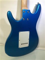 JAY TURSER 6-STRING RH BLUE ELECTRIC GUITAR- NEEDS NEW STRINGS